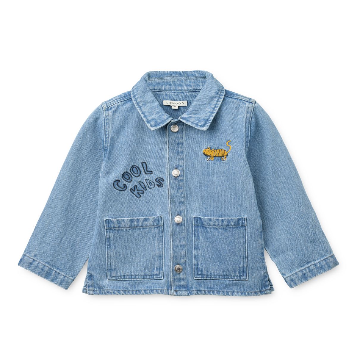 Liewood KINSLEY Denim-Hemdjacke - Cool kids / Light blue denim - Obershirt