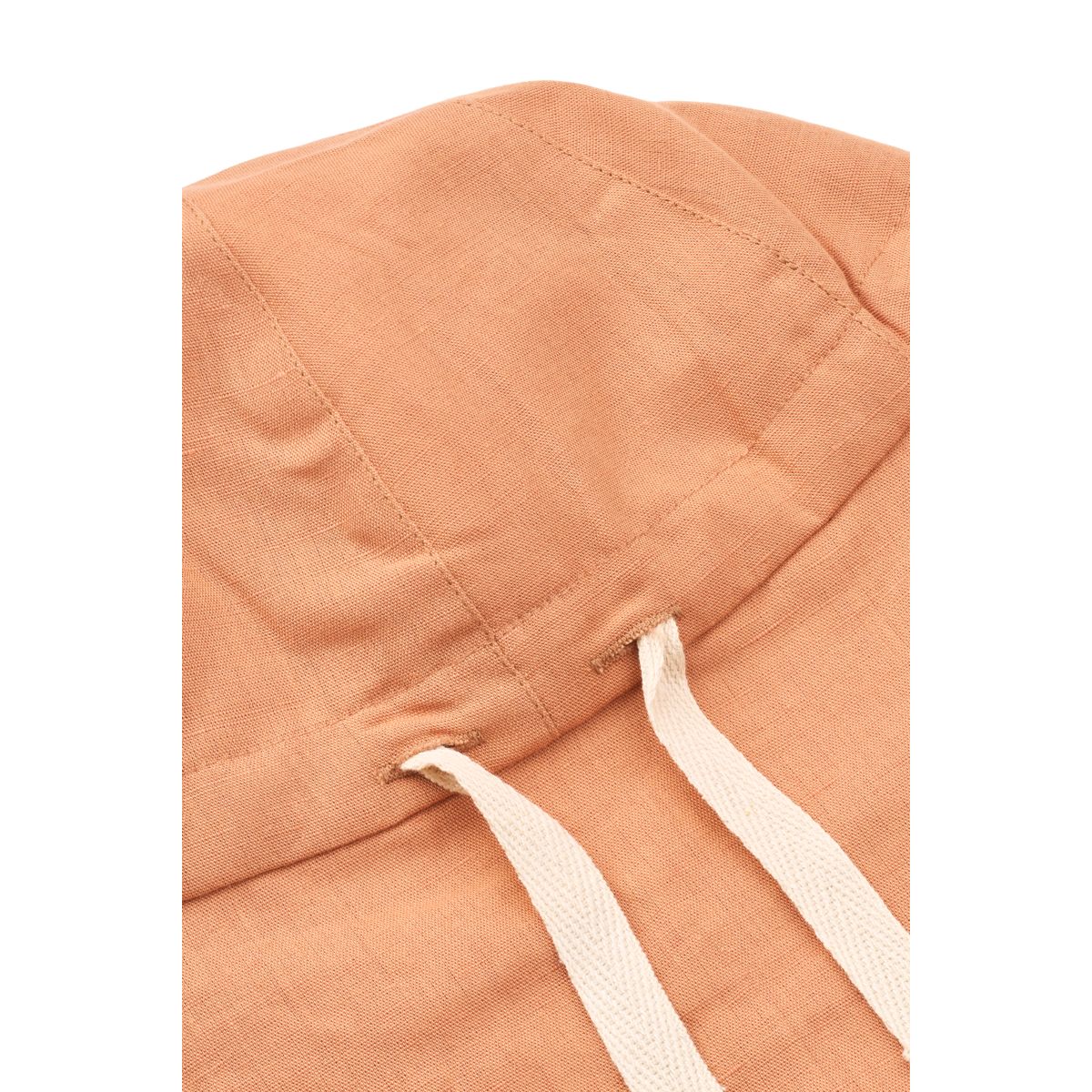 Liewood Gorm Sonnenhut aus Leinen - Tuscany rose - Hut & Kappe