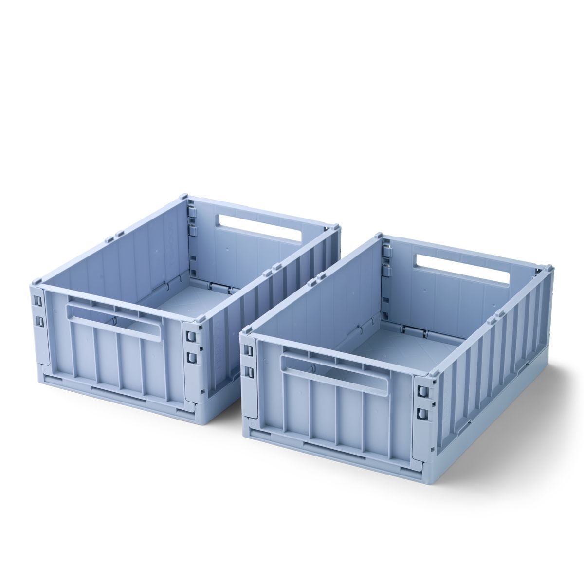 Liewood WESTON Aufbewahrungsbox Medium, 2er-Pack - Dusty lavender - Aufbewahrungsbox