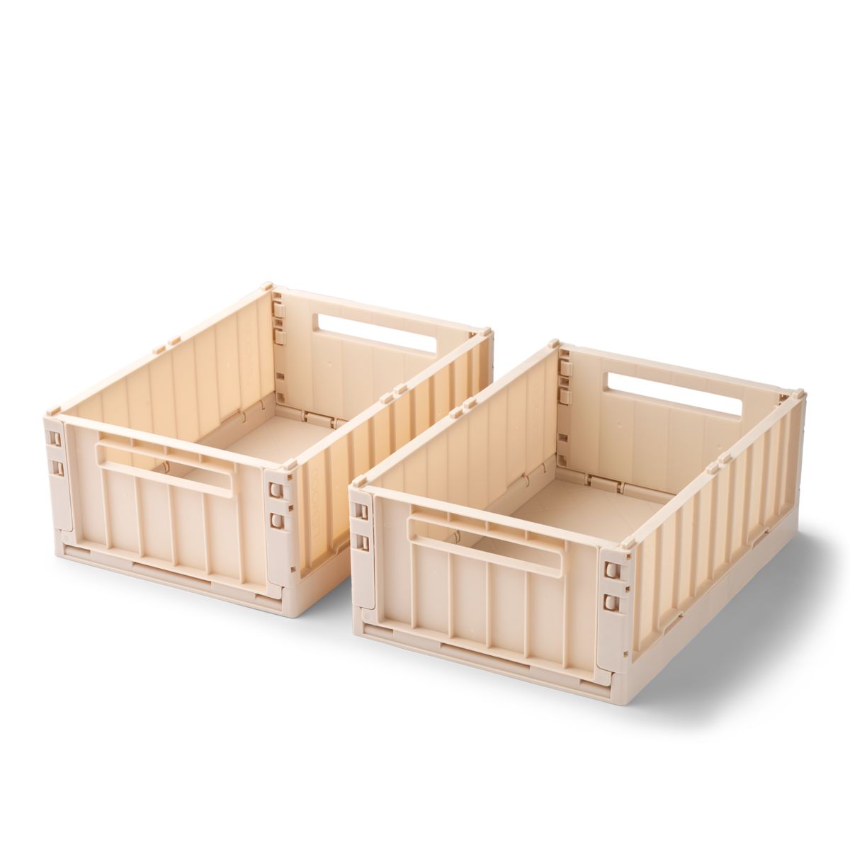 Liewood WESTON Aufbewahrungsbox Medium, 2er-Pack - Apple blossom - Aufbewahrungsbox