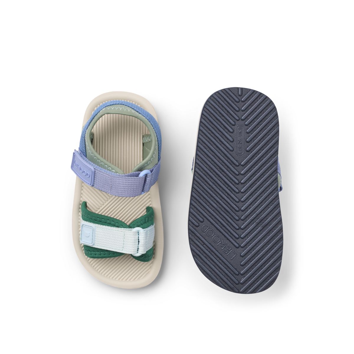 Liewood Monty Sandalen - Peppermint multi mix - Sandalen