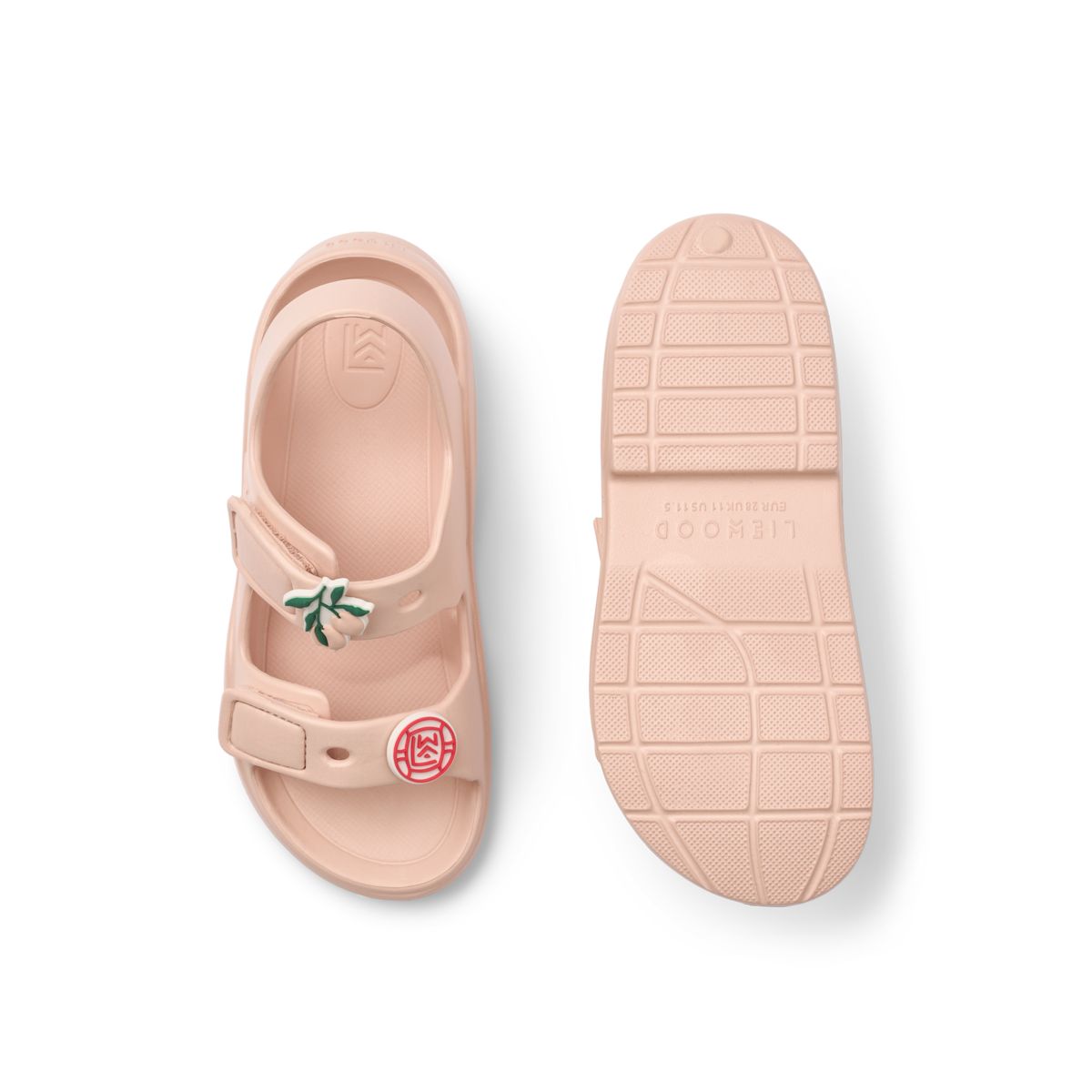 Liewood LILO Sandalen mit Charms - Sorbet rose - Sandalen