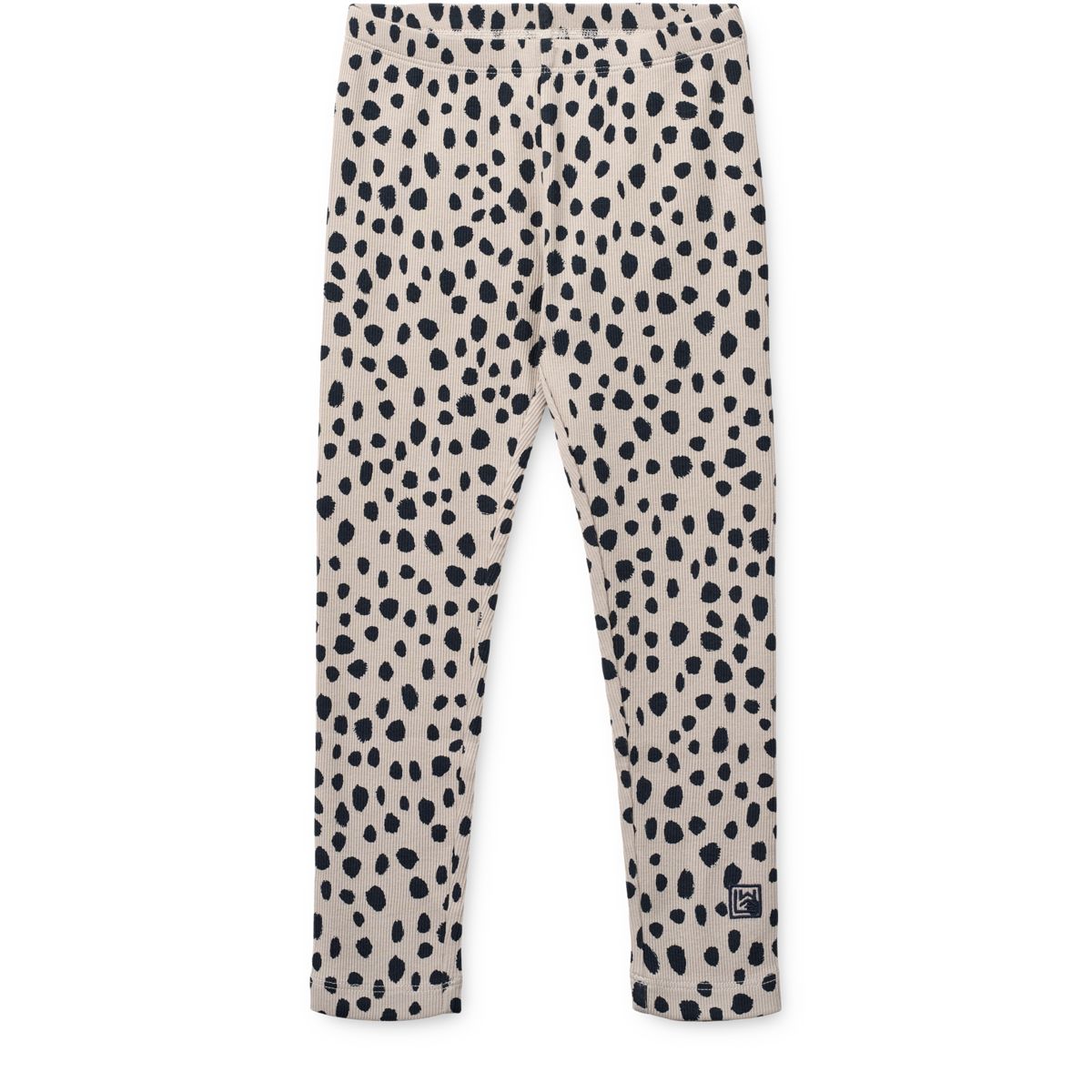 Liewood MARIEN bedruckte Ripp-Leggings - Leo spots / Mist - Leggings