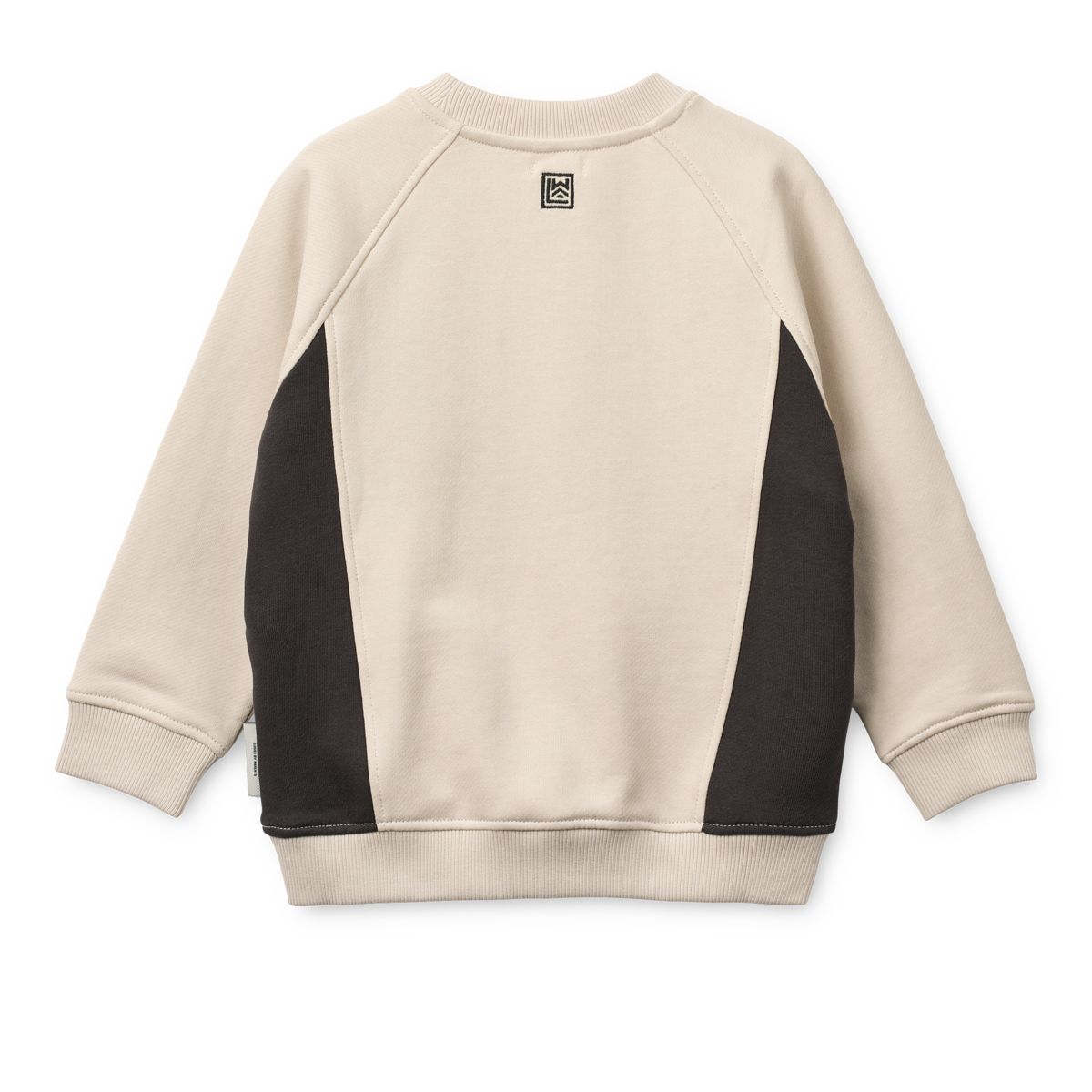 AUDE Sweatshirt mit Aufdruck - Panda / Sandy / dark grey