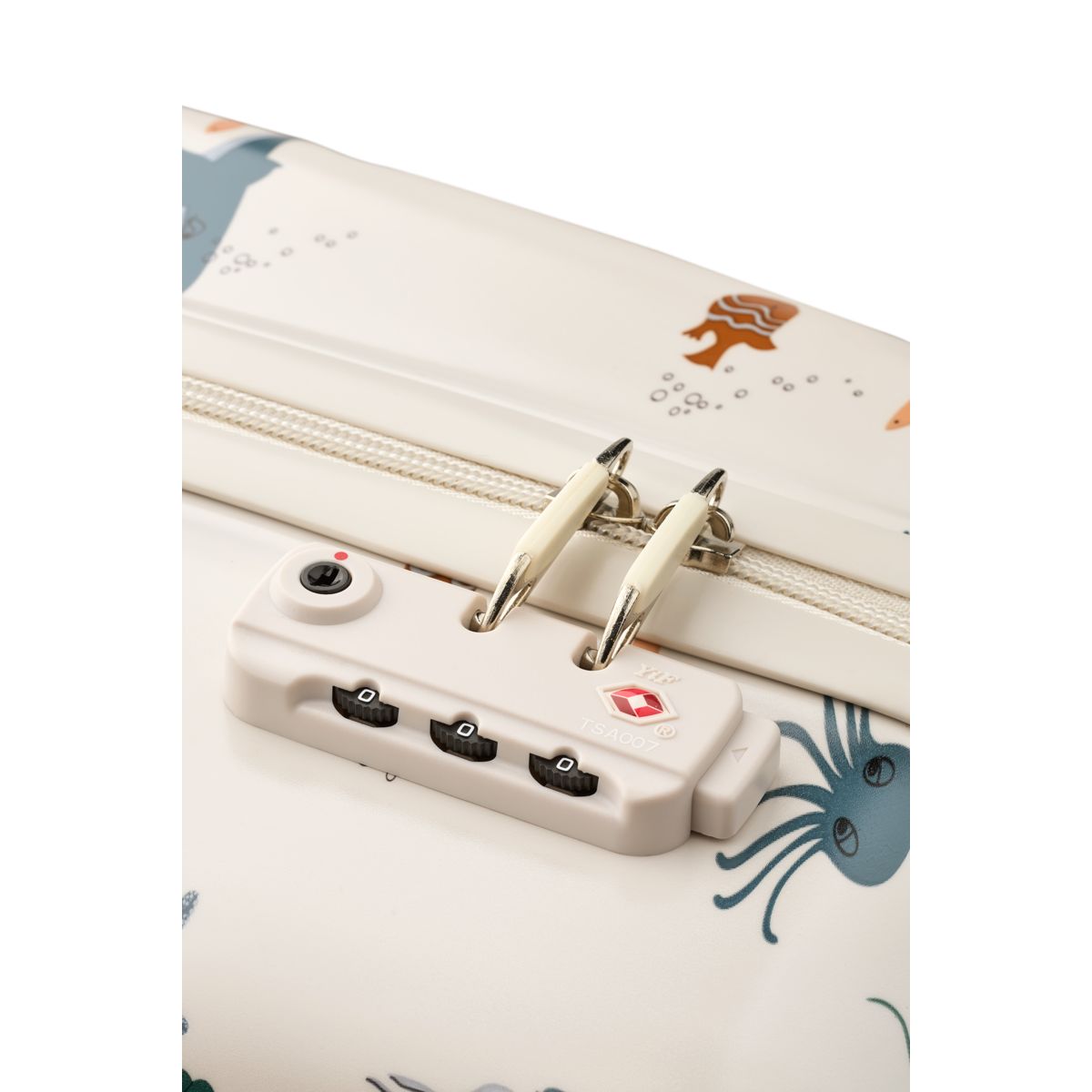 Liewood NORELLE Hartschalenkoffer - Sea creature / Sandy - Reisetasche