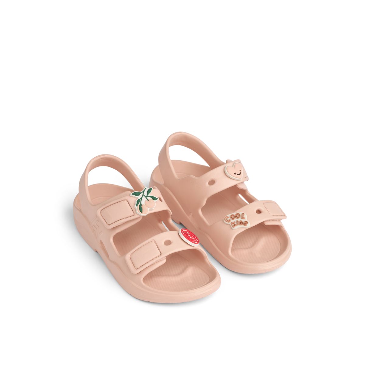 Liewood LILO Sandalen mit Charms - Sorbet rose - Sandalen