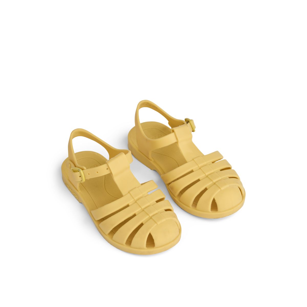 Liewood BRE Sandalen - Lemon yellow - Strandsandalen
