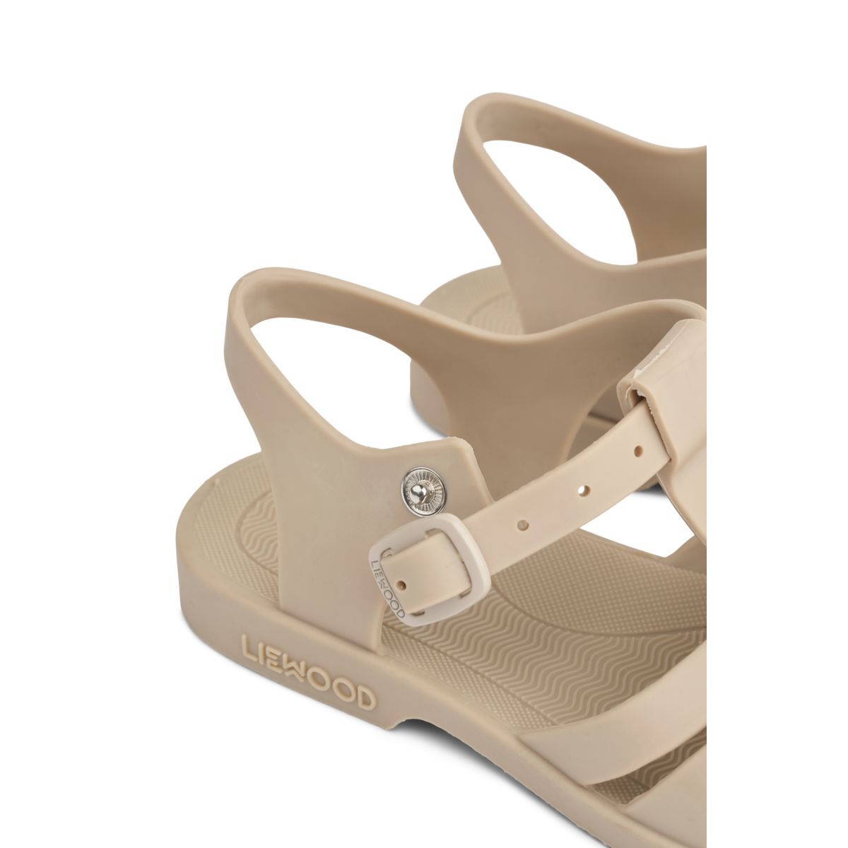 Liewood BRE Sandalen mit Charms - Bear / sandy - Strandsandalen
