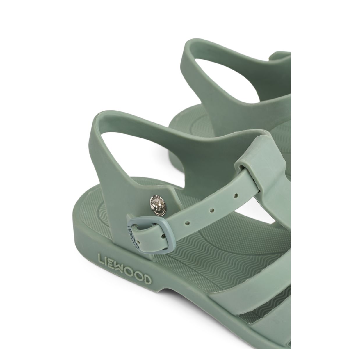 Liewood BRE Sandalen mit Charms - Puffer / peppermint - Strandsandalen