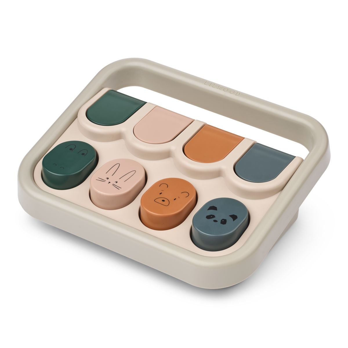 Liewood Aviva Pop-up Toy - Sandy multi mix - ACTIVITY TOY