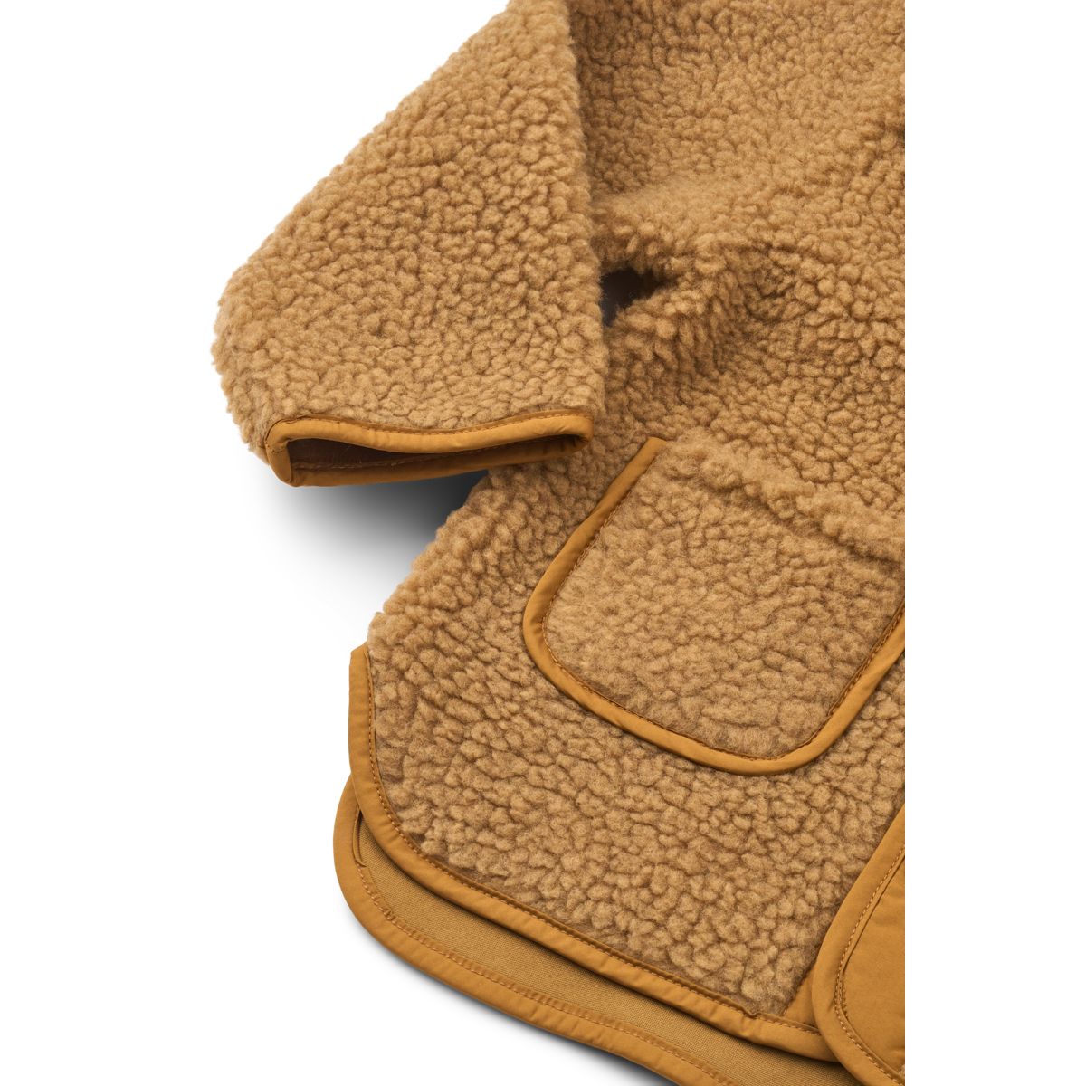 Liewood LORA Fleecejacke - Golden caramel - Jacke