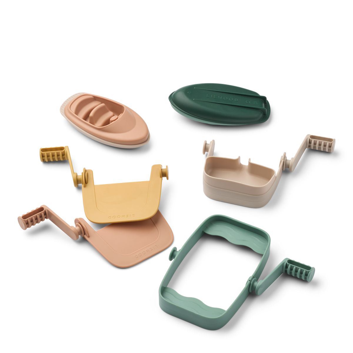 Liewood CASSIAN Wasserstraße - Beach blue multi mix - Outdoor-Spielzeug