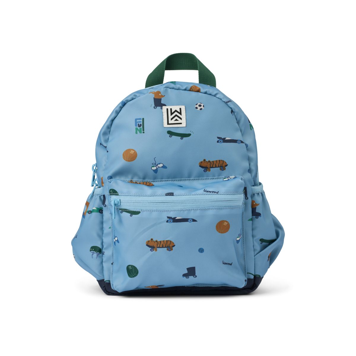 Liewood ANDREAS Rucksack - Fun / Beach blue - Rucksack