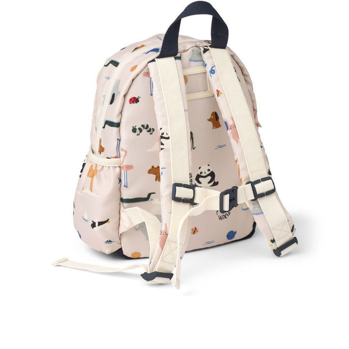 ANDREAS Rucksack - Around the world / Sandy