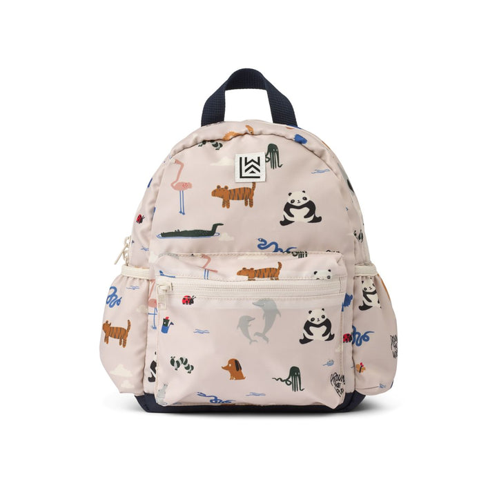 Liewood ANDREAS Rucksack - Around the world / Sandy - Rucksack