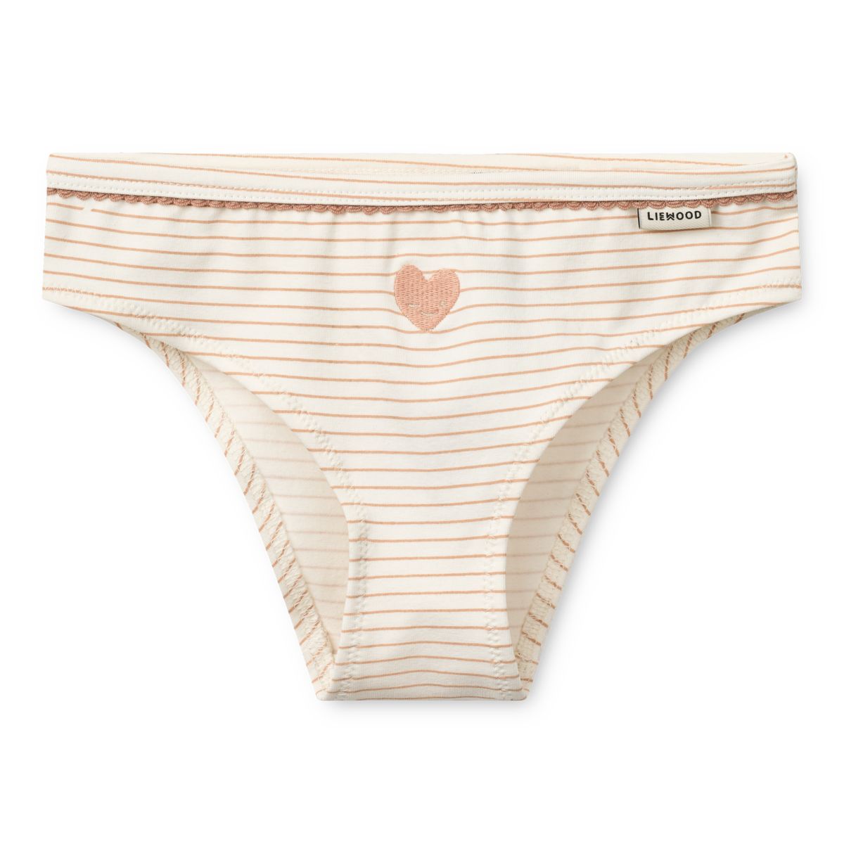 Liewood AYLIN Slips 3er-Pack - Sweethearts / Pale tuscany / stripe / heart / mix - Unterhosen