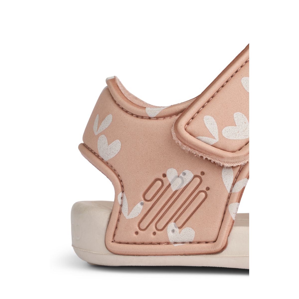 Liewood Blumer Strap Sandals - Sweethearts / Pale tuscany - SANDALS