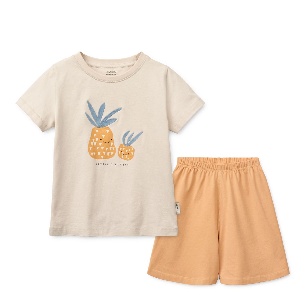 Liewood ILFORD Set - Pineapple / light apricot / mix - Satz