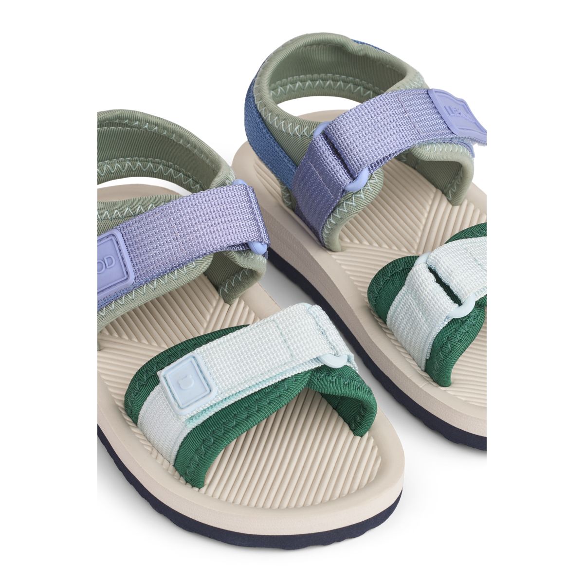 Liewood Monty Sandalen - Peppermint multi mix - Sandalen
