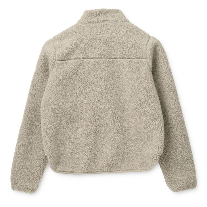 Liewood Nelson Fleecejacke Für Erwachsene - Mist - Jacke