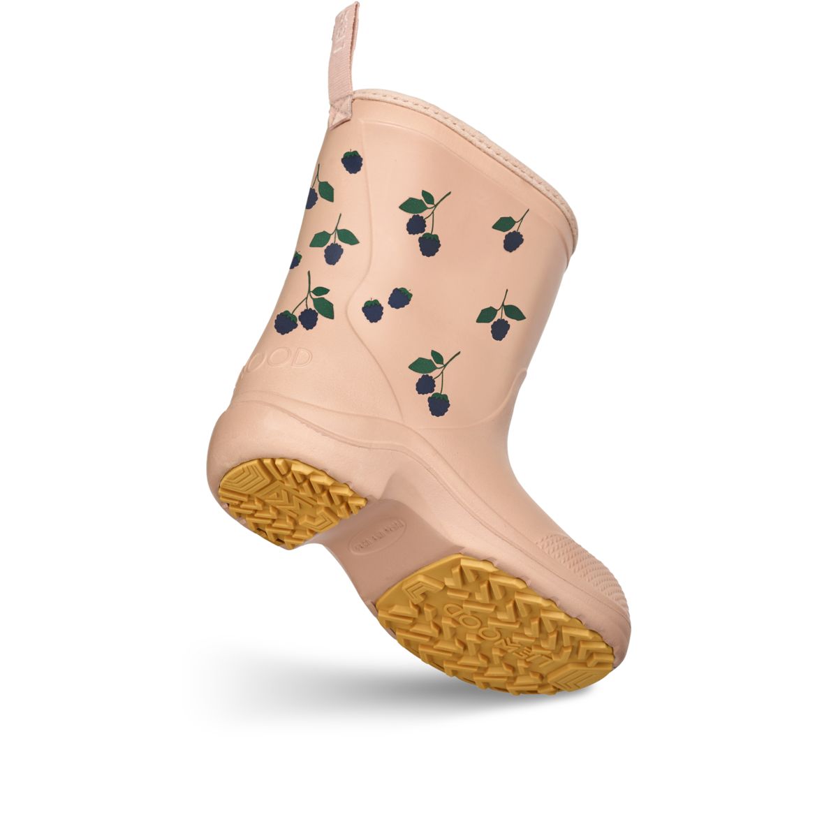 Liewood ASTON Regenstiefel - Berry / Pale Tuscany - Regenstiefel