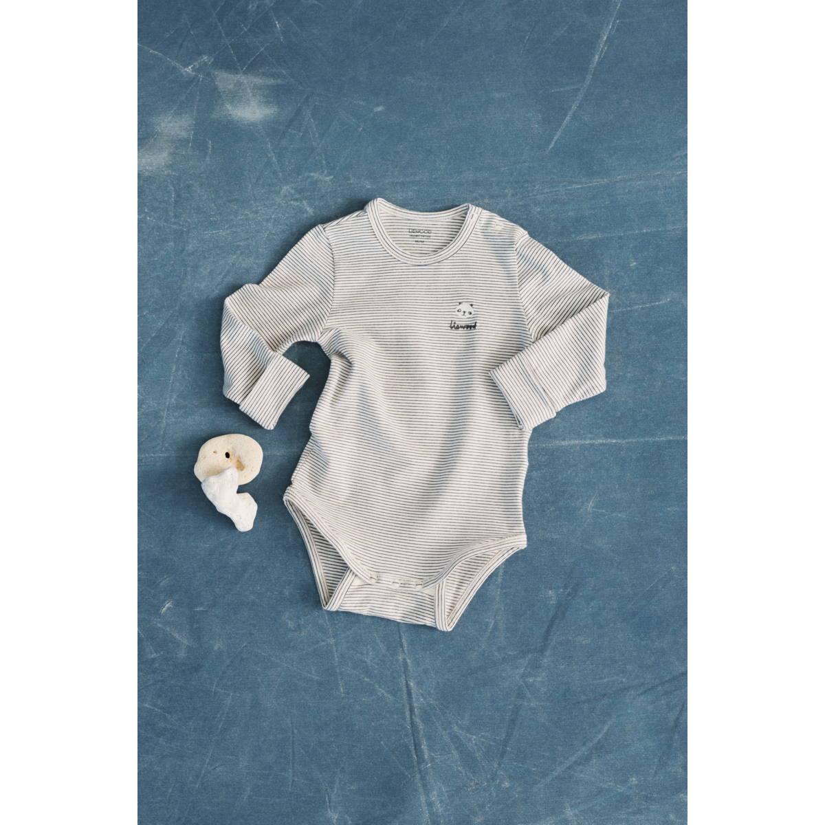 Liewood YANNI Grow Langarm-Body - Mini panda / Classic navy stripe / mix - Body stocking