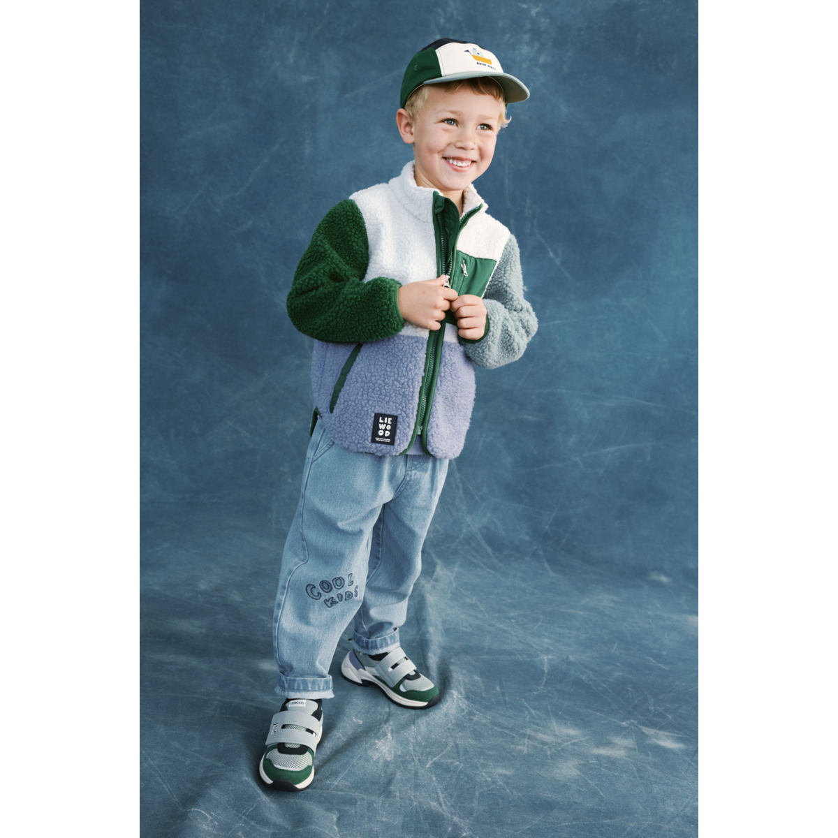 Liewood Denisa Turnschuhe - Peppermint/ Multi mix - Sneakers