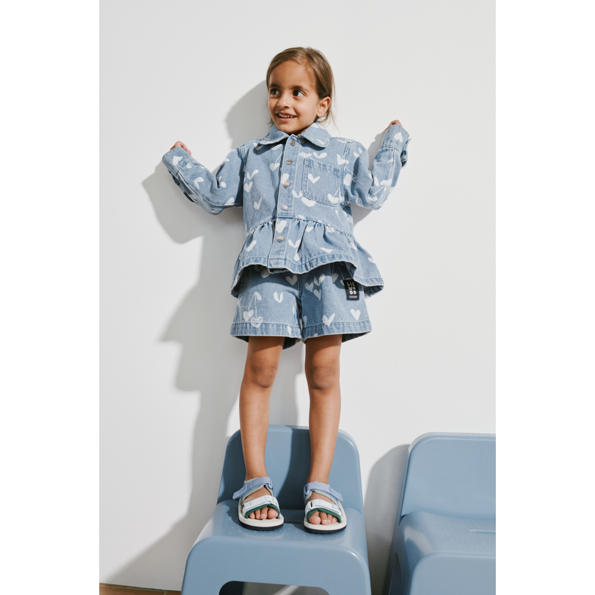 Liewood Chase Chair - Beach blue - CHAIR