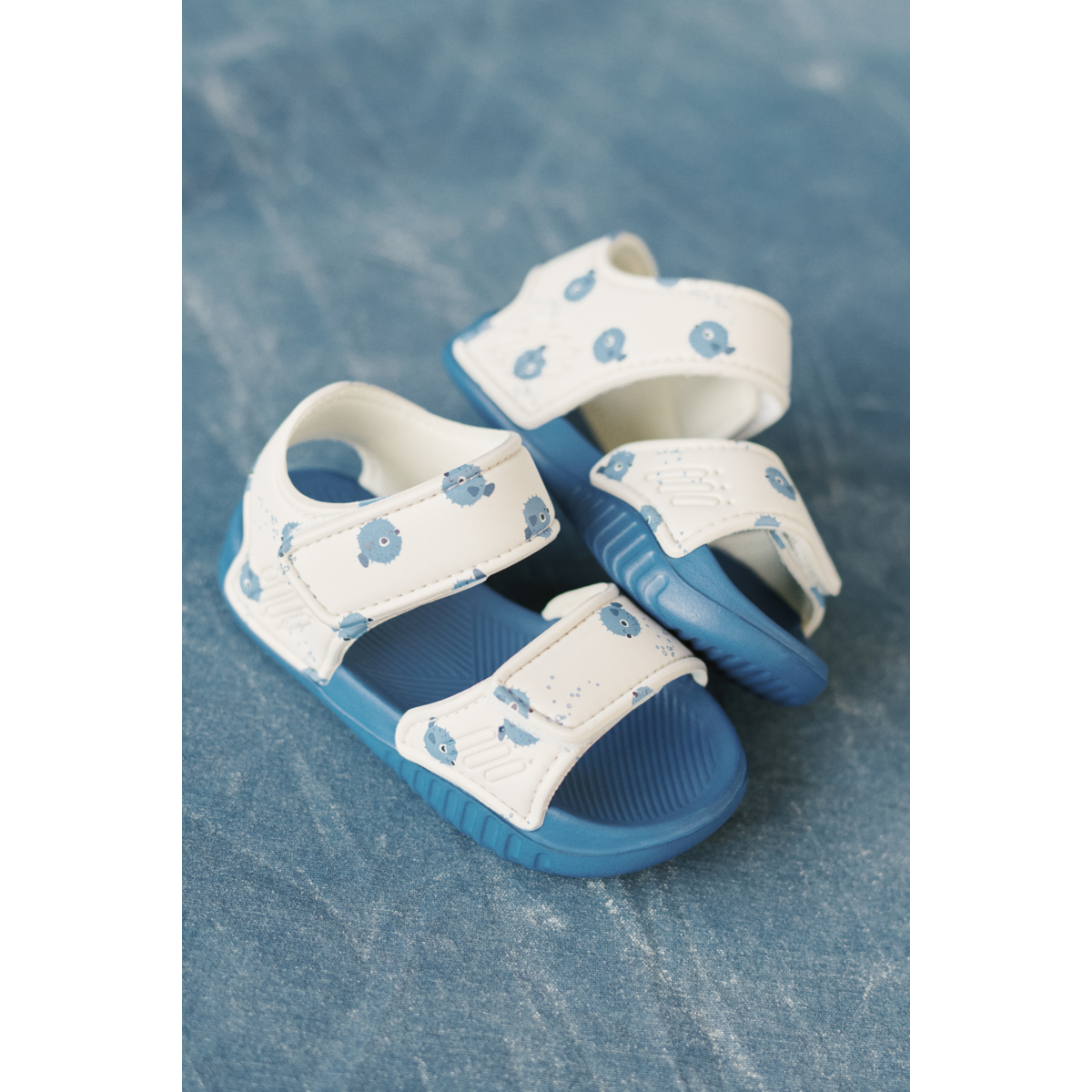 Liewood Blumer Strap Sandals - Pufferfish / Sandy - SANDALS