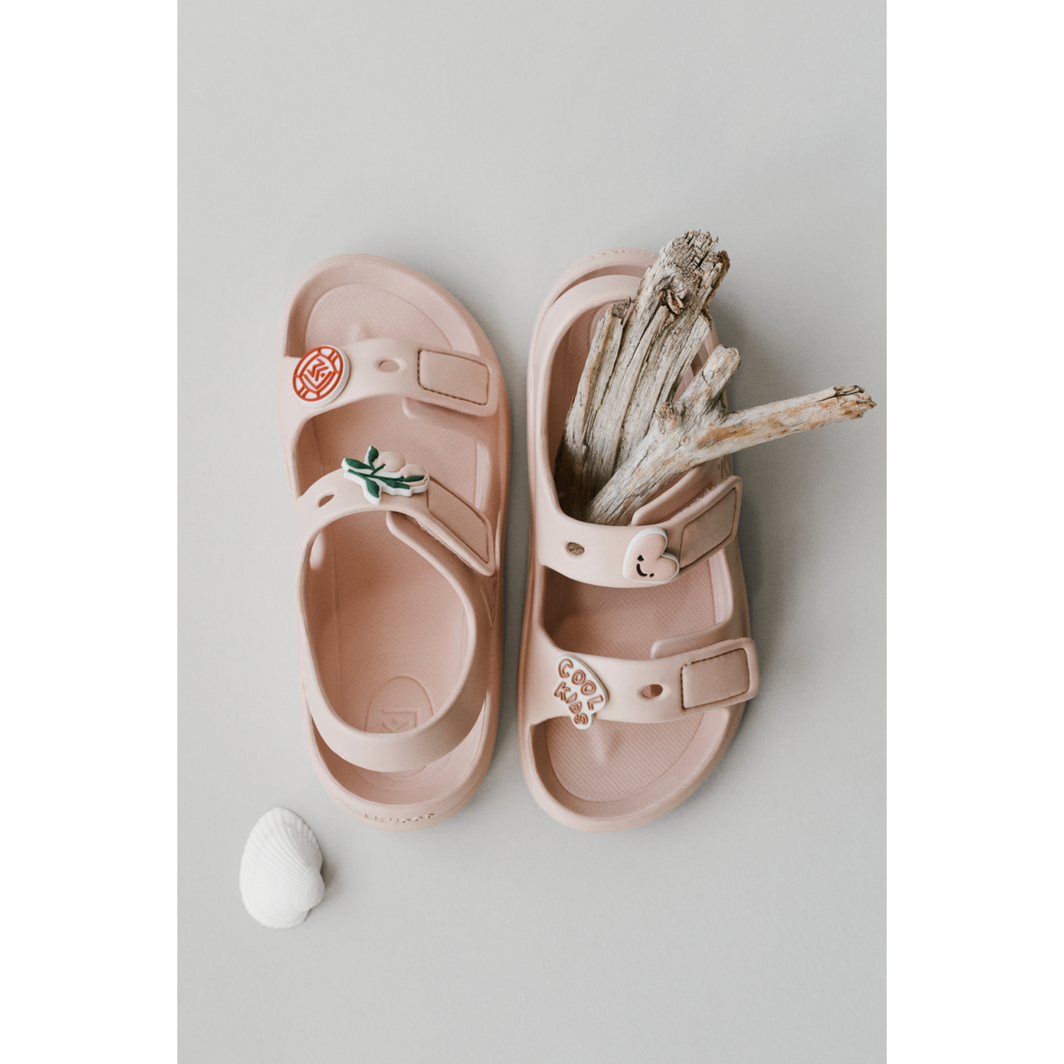 Liewood LILO Sandalen mit Charms - Sorbet rose - Sandalen
