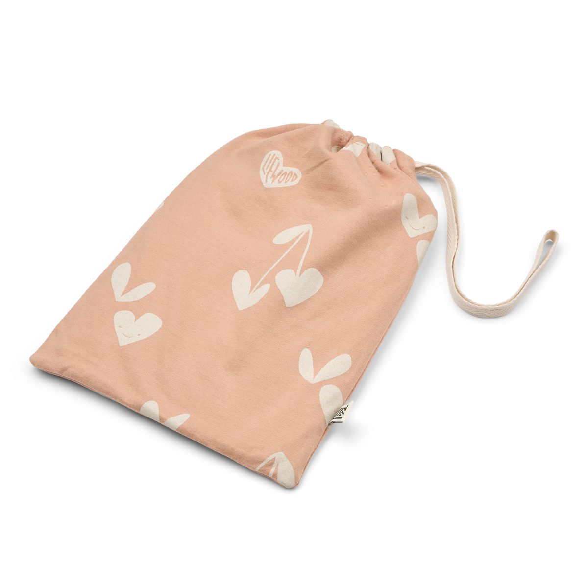 Liewood WILHELM bedrucktes Pyjama-Set - Heart / Sweetheart / Pale tuscany / mix - Pyjama-Set