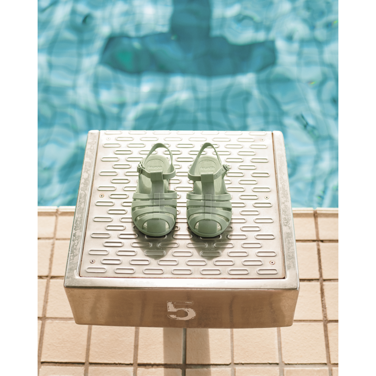 Liewood BRE Sandalen - Pistachio - Strandsandalen