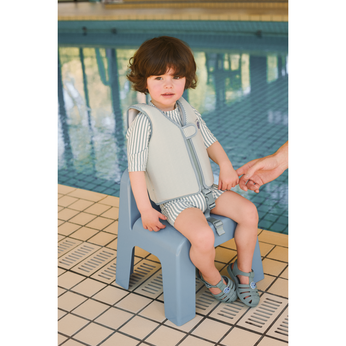 Liewood BRE Sandalen mit Charms - Puffer / peppermint - Strandsandalen