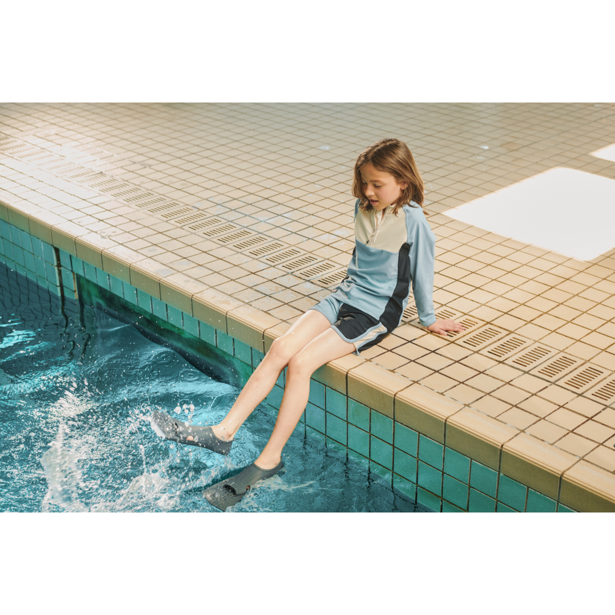 FINNY Badehose - Beach blue mix