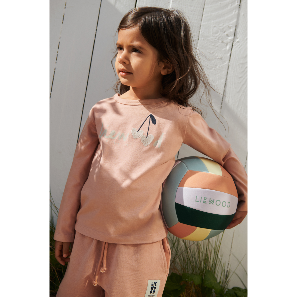 Liewood APIA Langarm T-Shirt - Sweethearts / Pale tuscany - T-shirt