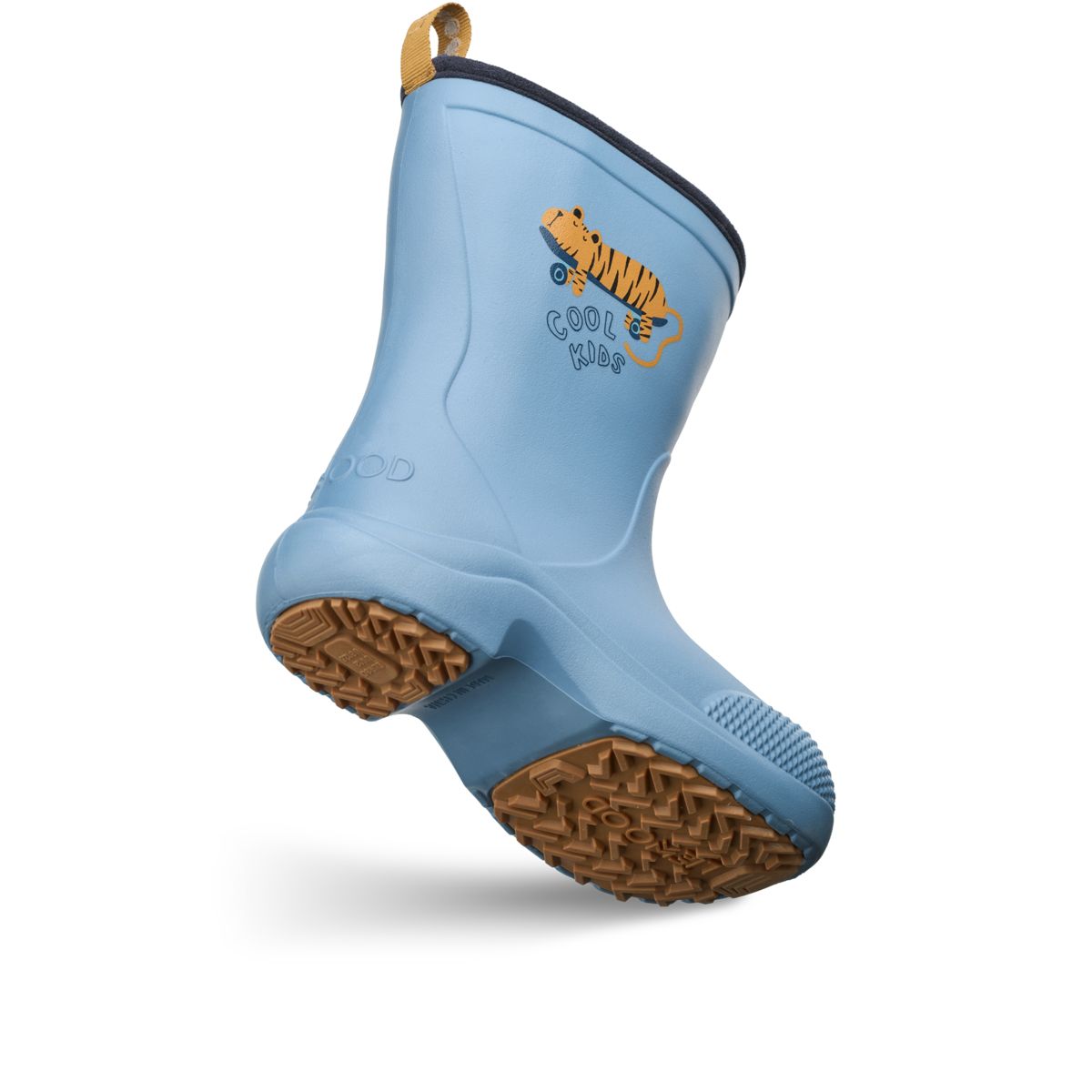 Liewood ASTON Regenstiefel - Tiger / Beach blue - RAIN BOOTS