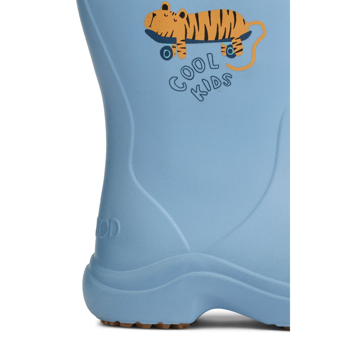 Liewood ASTON Regenstiefel - Tiger / Beach blue - RAIN BOOTS
