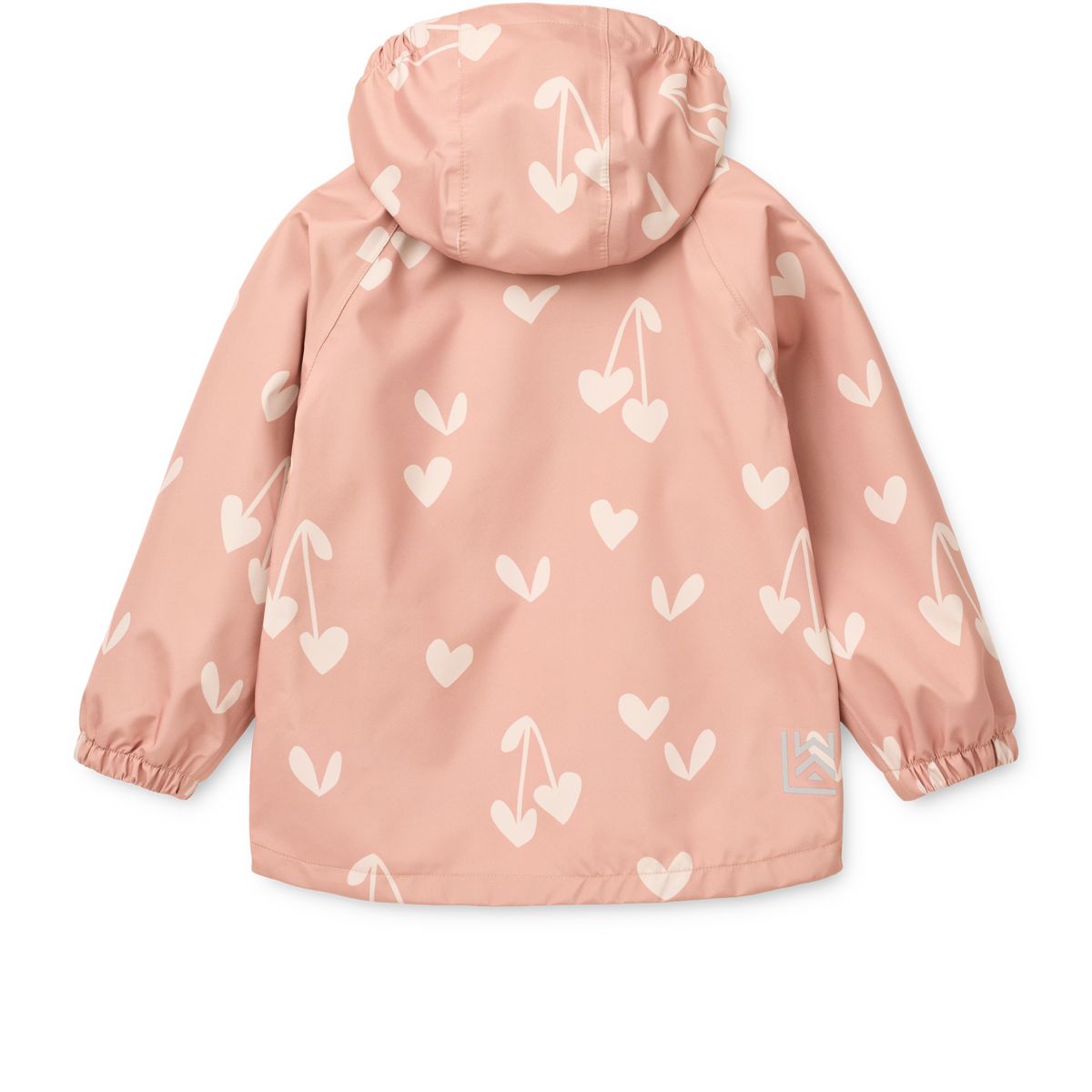 Liewood PEDIA Regenbekleidungsset - Sweethearts / Pale tuscany - Satz