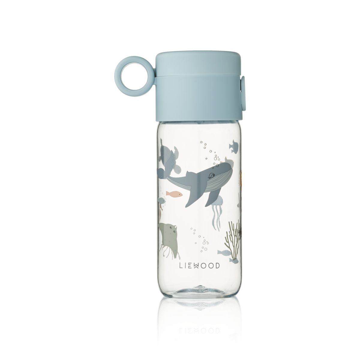 Liewood CLEMENCE Tritan-Flasche - Sea creature / Sandy - Wasserflasche