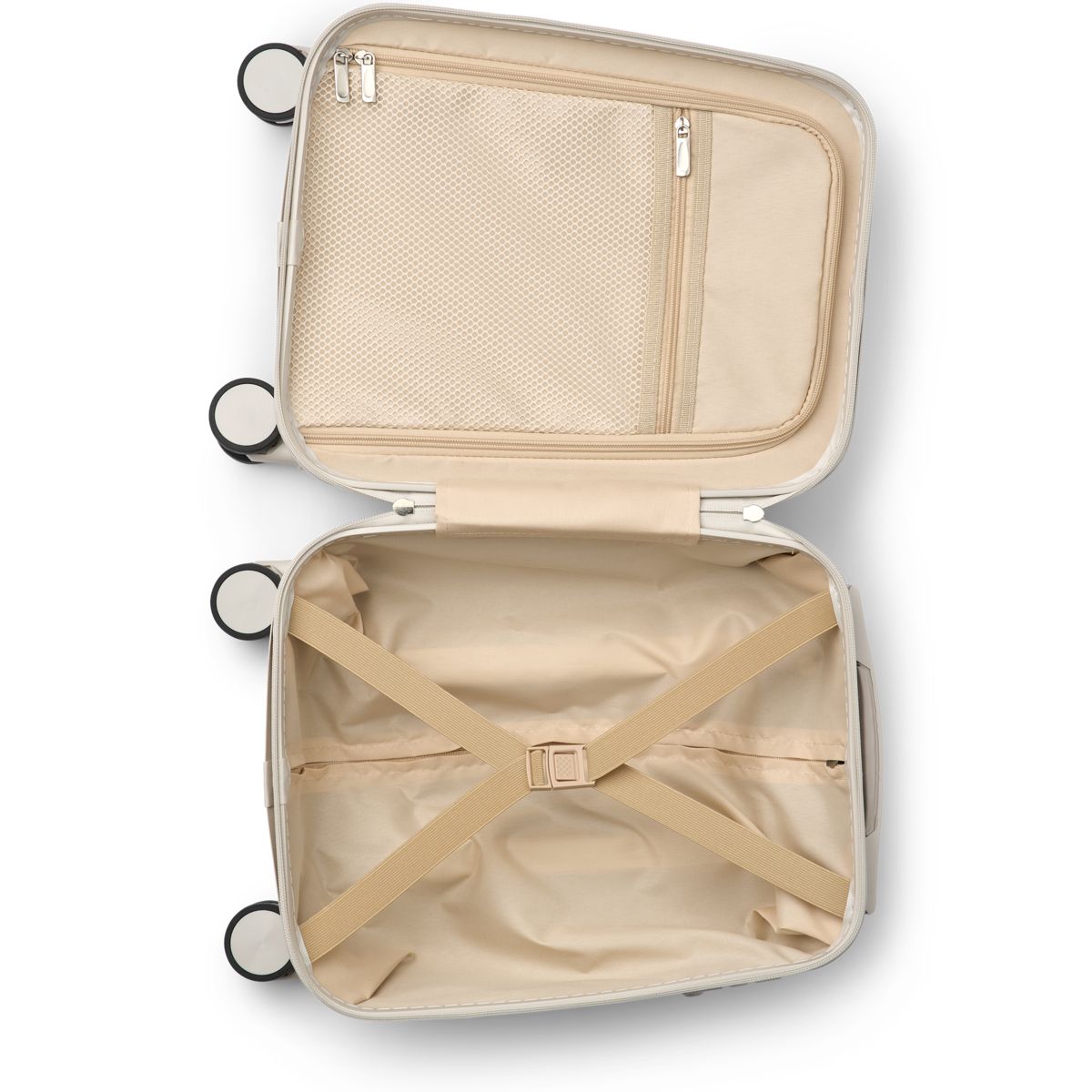 Liewood NORELLE Hartschalenkoffer - Sea creature / Sandy - Reisetasche