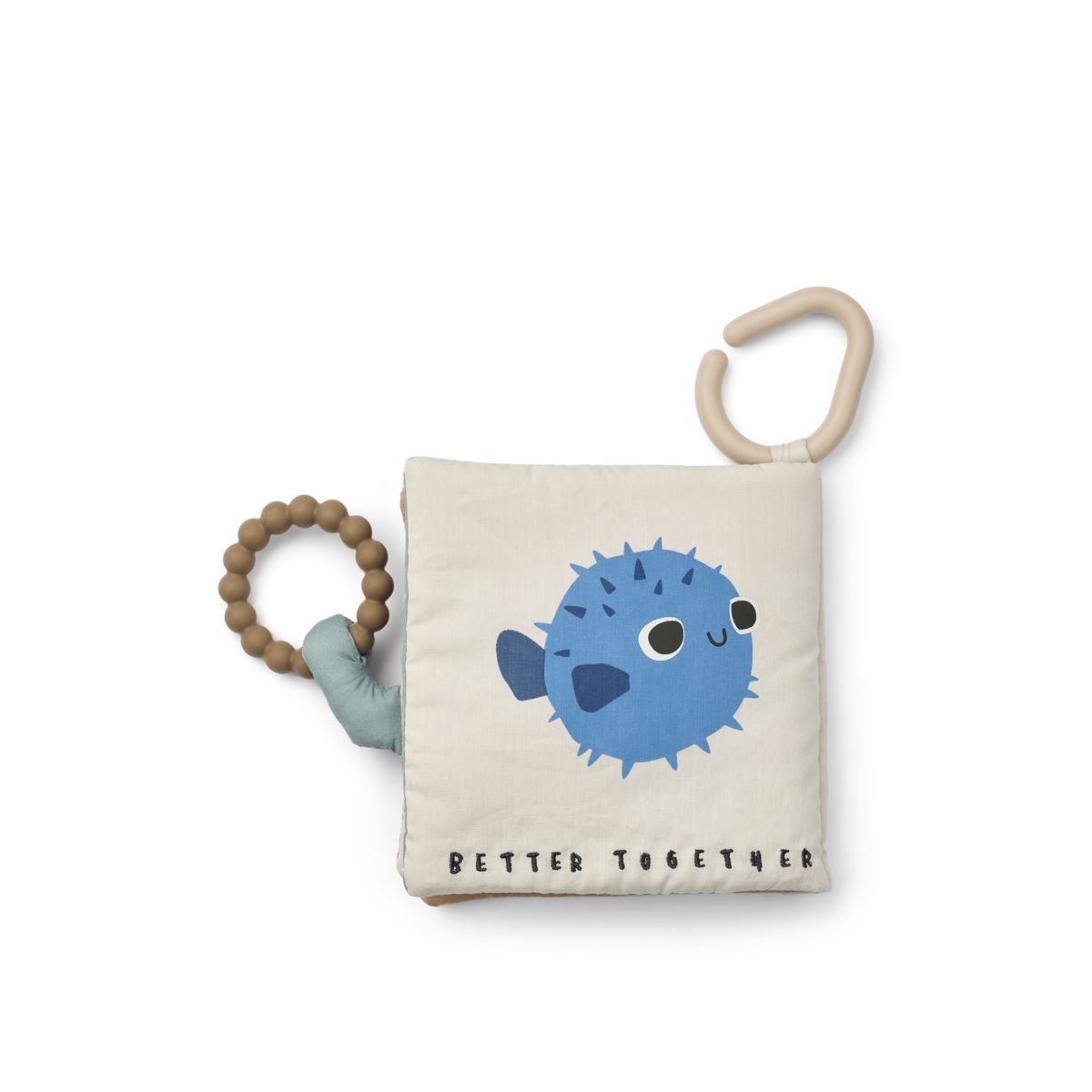 Liewood FEY Stoffbuch - Around the world / Sandy - Stoffbuch