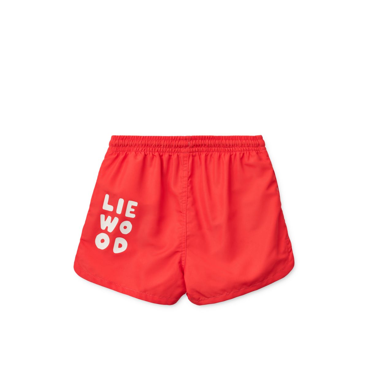 Liewood Aiden Printed Board Shorts - Apple red - BOARD SHORTS