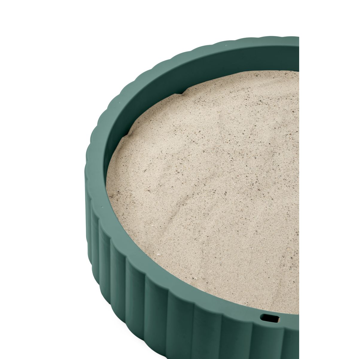 Liewood Saul Sandpit - Garden green / Sandy - OUTDOOR TOY