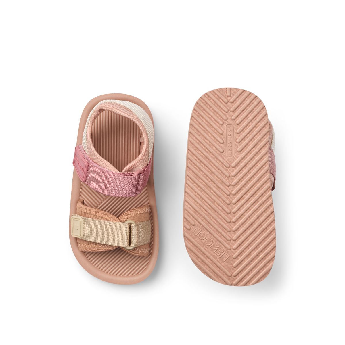 Liewood Monty Sandalen - Tuscany rose multi mix - Sandalen