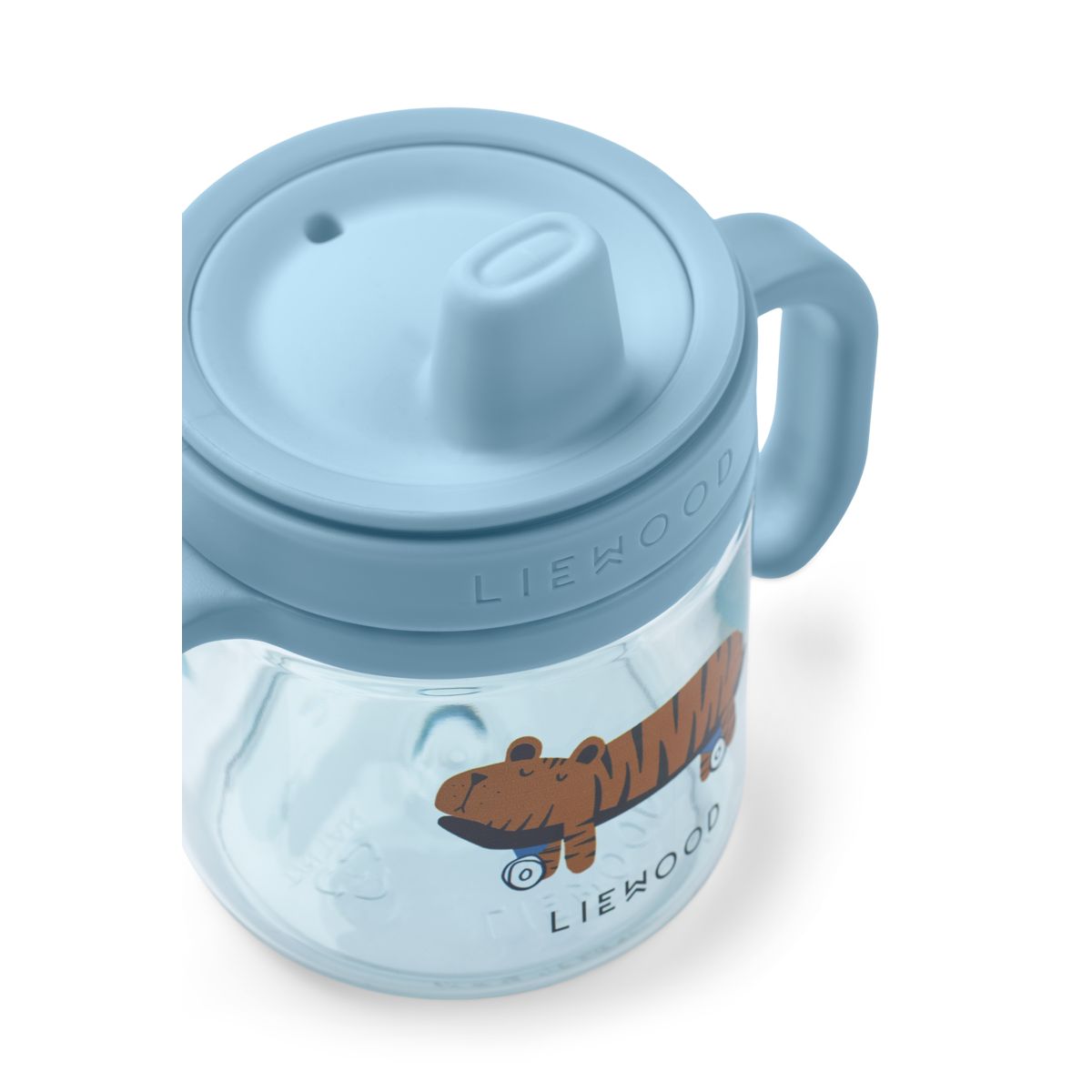 Liewood KYLO Tritan-Trinkbecher - Fun / Beach blue - Becher