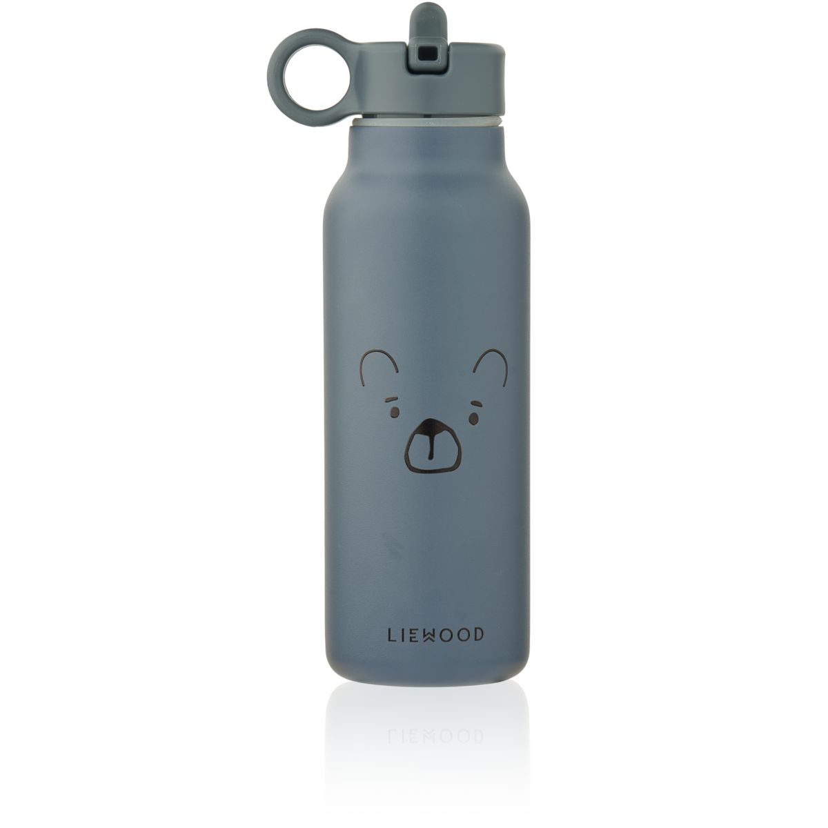 Liewood Falk Wasserflasche 350 ml - Mr bear whale blue - Wasserflasche