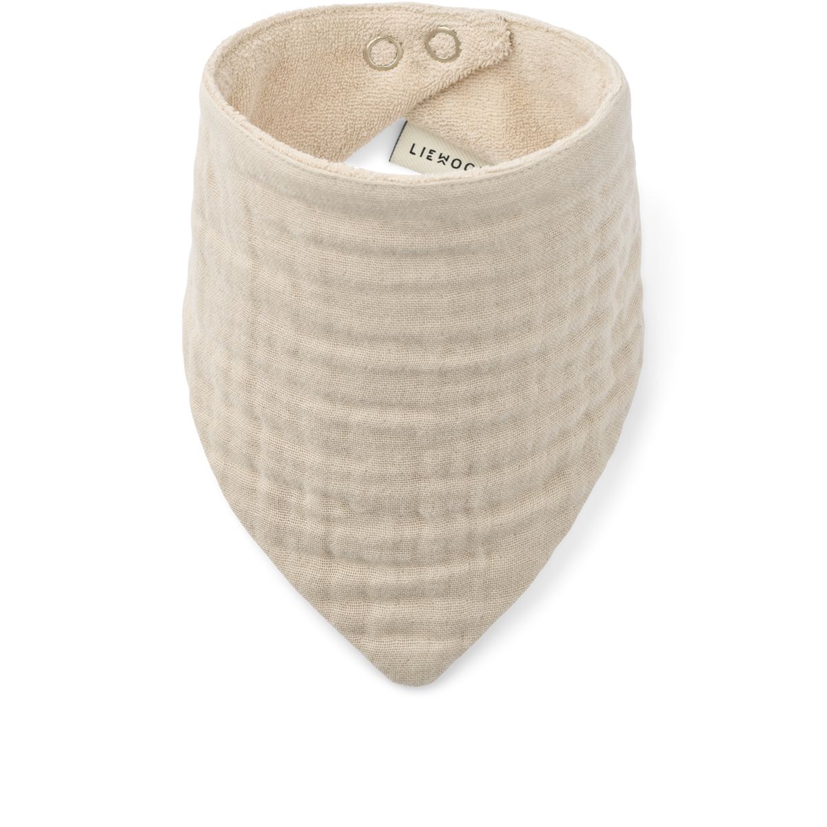 Liewood Andrea Lätzchen 2er Pack - Sandy - ZÄHNE BIB