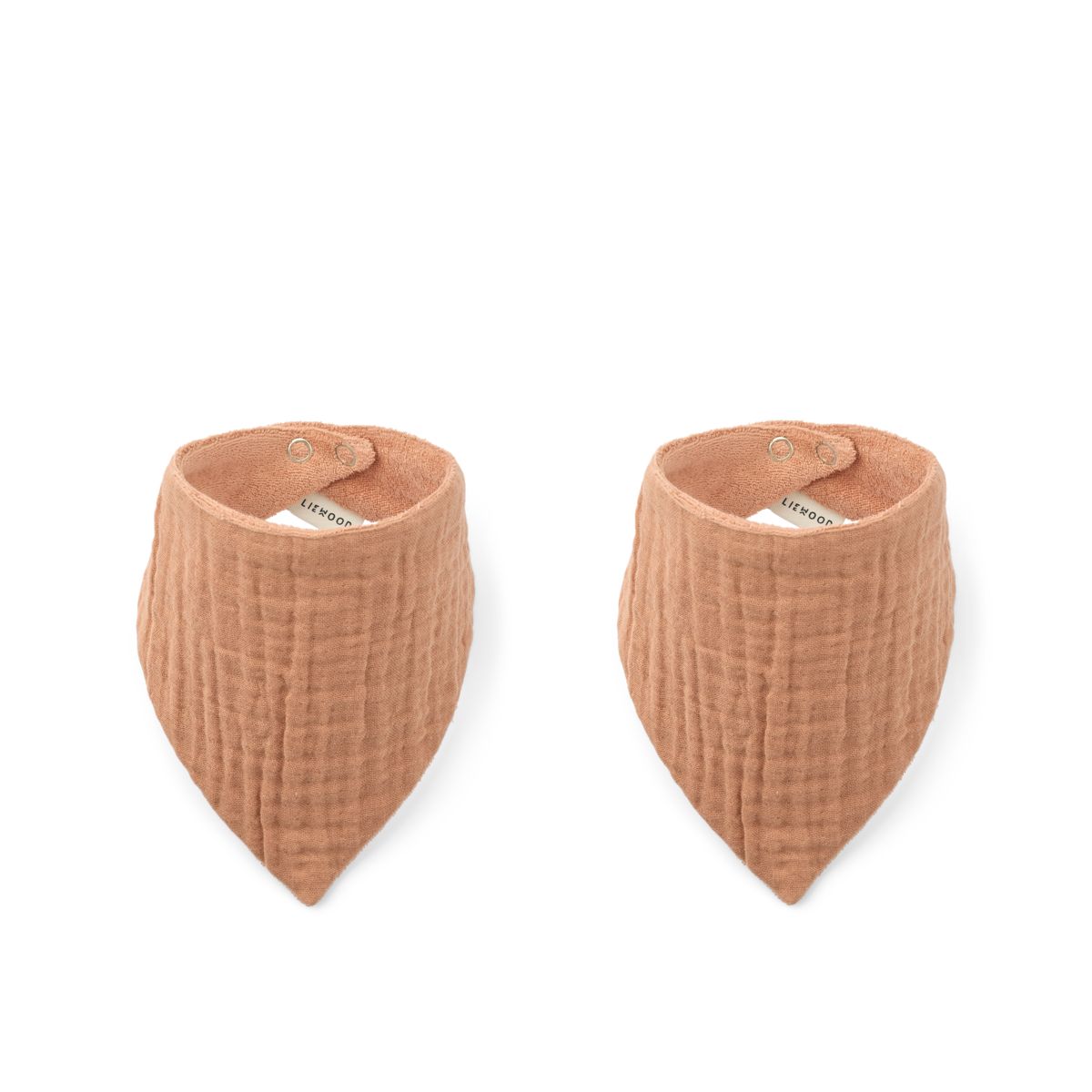 Liewood Andrea Lätzchen 2er Pack - Tuscany rose - ZÄHNE BIB