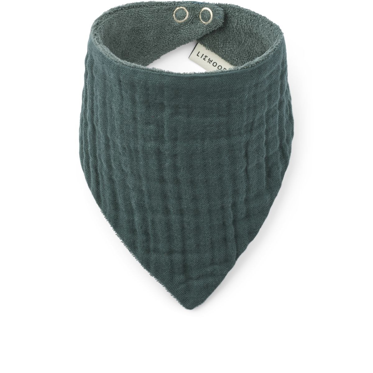 Liewood Andrea Lätzchen 2er Pack - Whale blue - ZÄHNE BIB