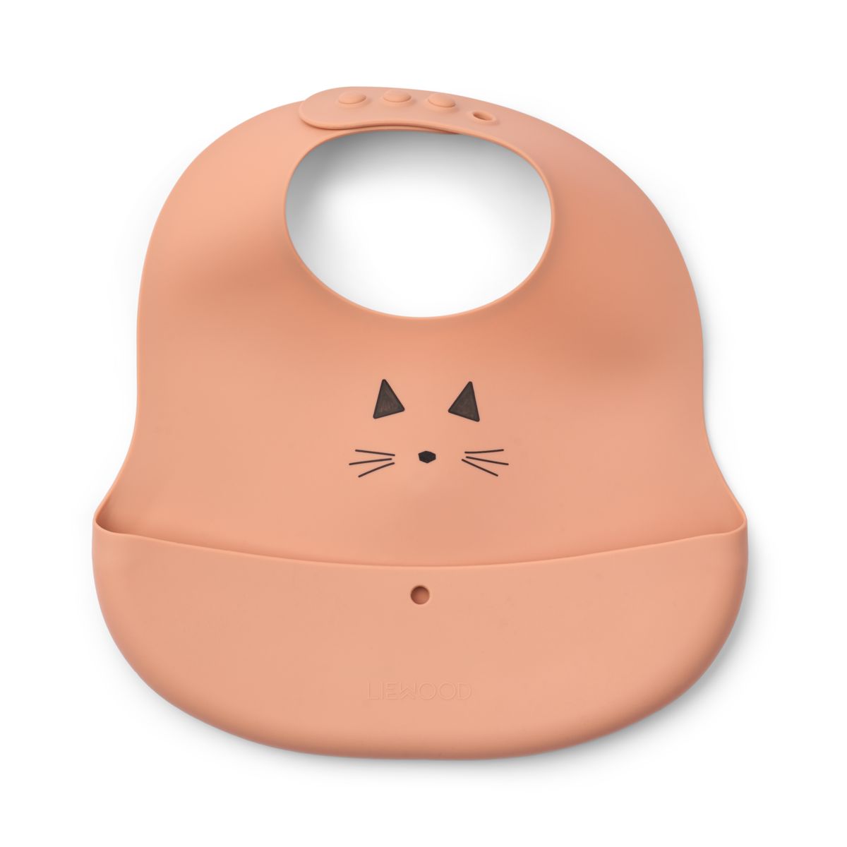 Liewood EMBER Bedruckte Lätzchen, 2er-Pack - Cat Appleblossom / Tuscany rose - Lätzchen